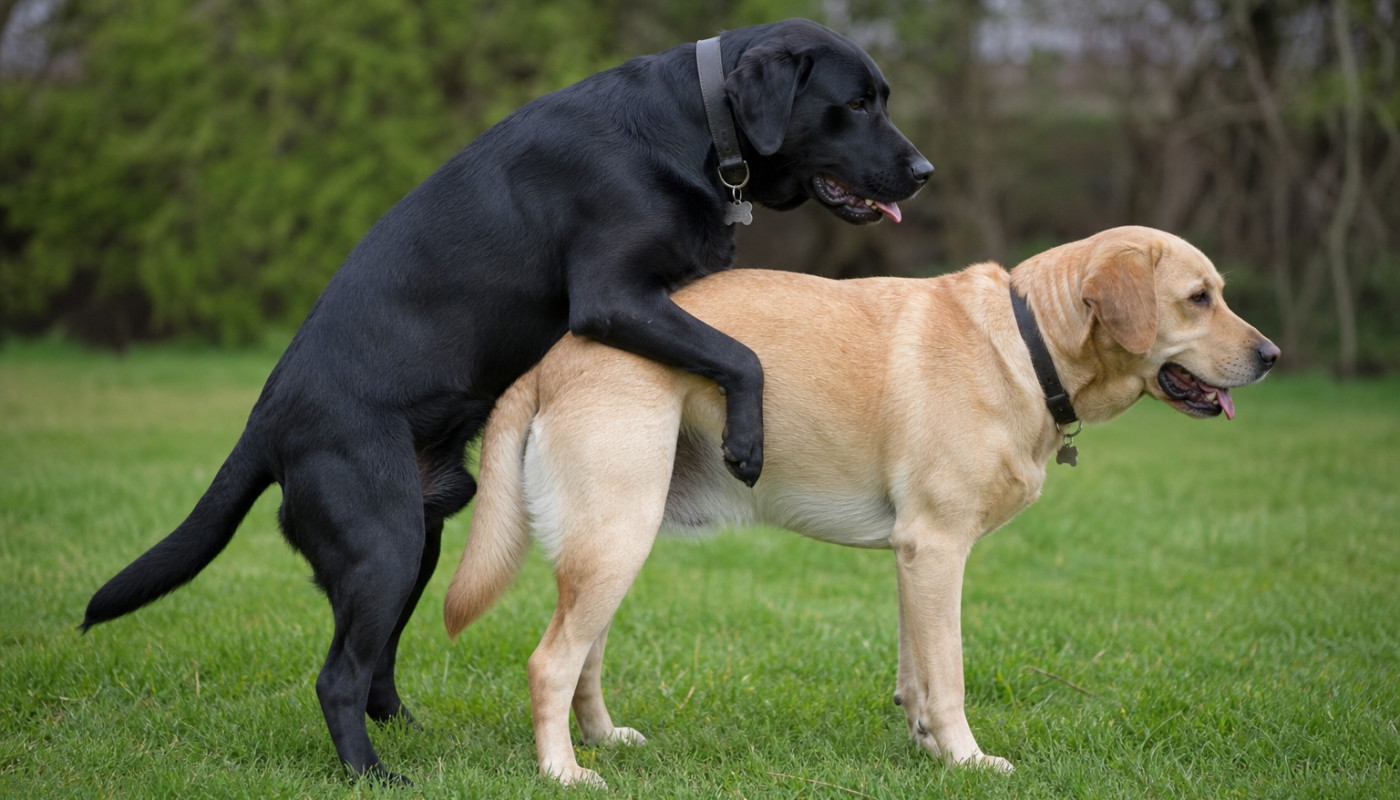 Comment se passe l’accouplement chez le chien ?